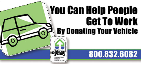 Donating your Vehicle